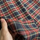 Костюмная ткань в клетку лицей "Принт 1"