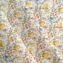 Хлопок с принтом "Птенцы"