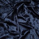 Бархат крэш "Сапфировый синий"