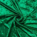 Бархат крэш "Зеленый"