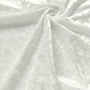 Бархат крэш "Молочный"