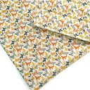 Хлопок с принтом "Бабочки"