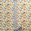 Хлопок с принтом "Бабочки"