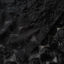 Сетка с цветами розы "Чёрный"