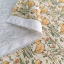 Хлопок с принтом "Утята"