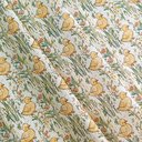 Хлопок с принтом "Утята"