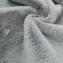 Мех искусственный премиум "Серый"