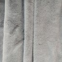 Мех искусственный премиум "Серый"