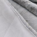 Мех искусственный премиум "Серый"