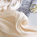 Органза крэш кристалл "Бисквитный"