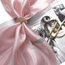 Органза Кристалон "Пудра"