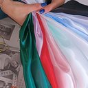 Органза Кристалон "Пудра"