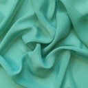 Шифон "Серо- бирюзовый"