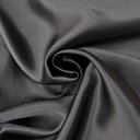 Креп сатин "Графитовый"