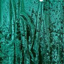 Бархат крэш "Изумрудный"