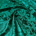 Бархат крэш "Изумрудный"