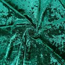 Бархат крэш "Изумрудный"