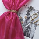 Органза Кристалон "Фуксия"