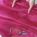 Органза Кристалон "Фуксия"