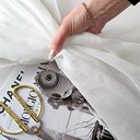 Вуаль "Молочный" 10м