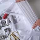 Стрейч- сетка ПЛОТНАЯ "Белый"