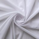 Стрейч- сетка ПЛОТНАЯ "Белый"