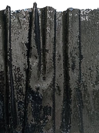 Пайетки глянцевые "Черные"