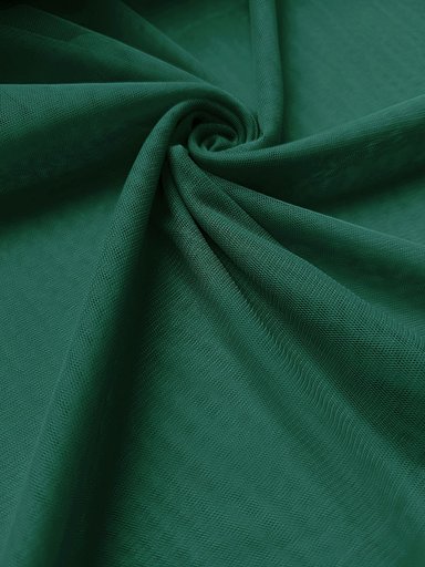 Стрейч- фатин "Изумрудный"