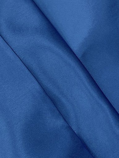 Креп сатин "Синий"