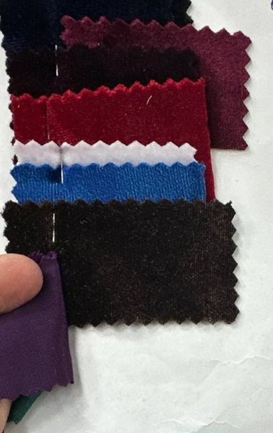 Бархат гладкий "Шоколадный"