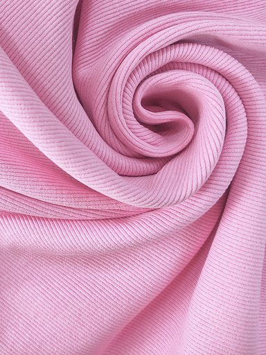 Трикотаж кашкорсе "Пастельно- розовый"