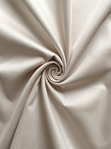 Сатин мерсеризованный "Бежево- серый"