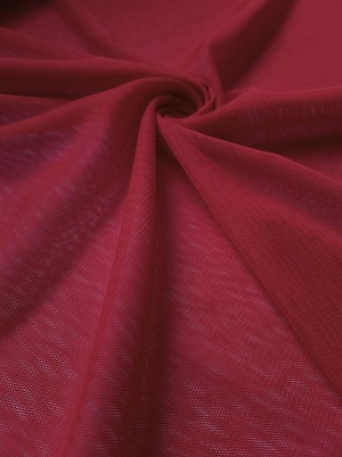 Стрейч- фатин "Бургундский"