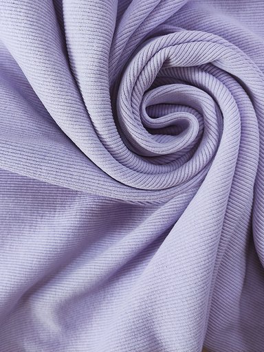 Трикотаж кашкорсе "Лаванда"