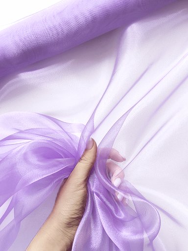 Органза "Сирень"