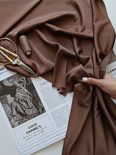 Армани шелк "Горький шоколад"