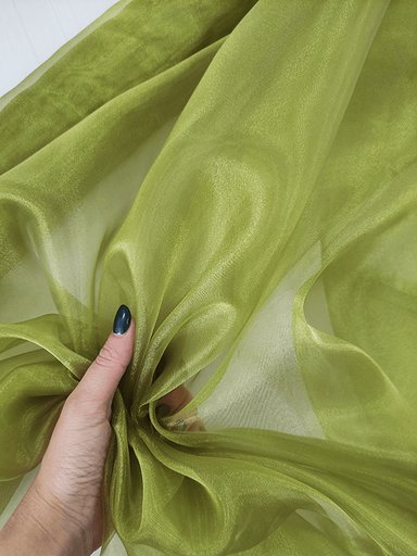 Органза "Оливковый"