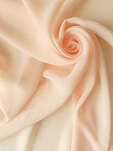 Шифон "Персиковый"