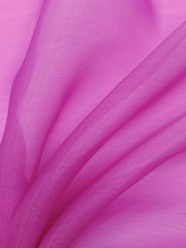 Органза матовая "Фуксия" 300 см