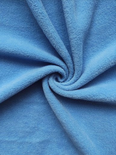 Флис "Пыльный голубой"
