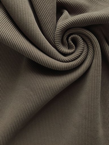 Трикотаж кашкорсе "Коричневый"