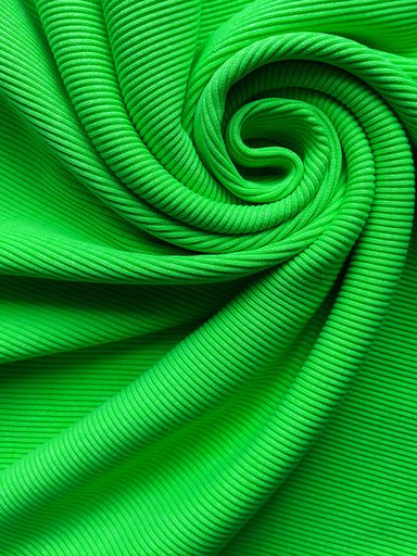 Трикотаж кашкорсе "Зеленое Яблоко"