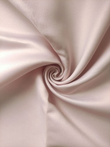 Атлас матовый "Тускло- розовый"