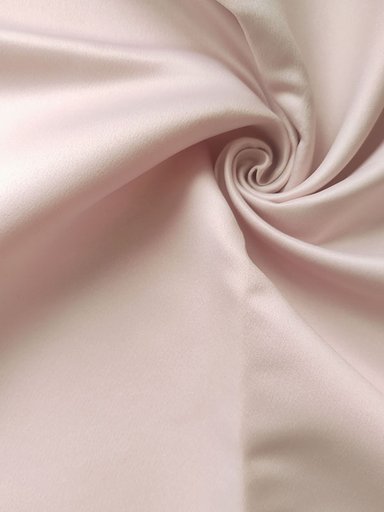 Атлас матовый "Тускло- розовый"