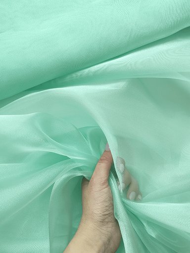 Органза "Мятный"