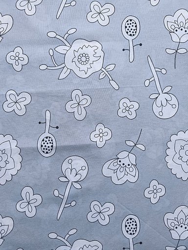 Поплин "Совята сер. комп."