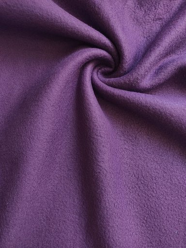 Флис "Темно-фиолетовый"