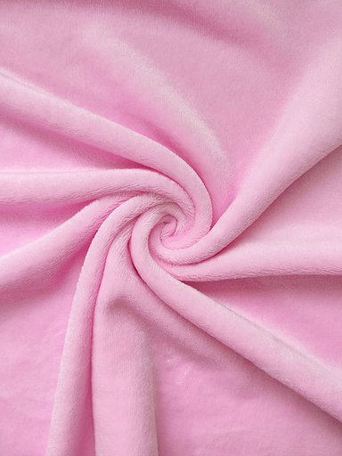 Велсофт плюш "Розовый"