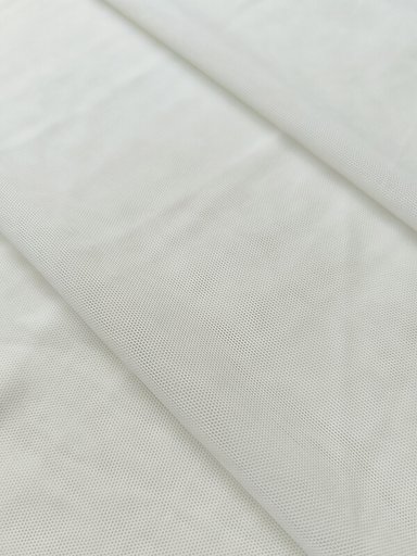 Стрейч- сетка ПЛОТНАЯ "Молочный"