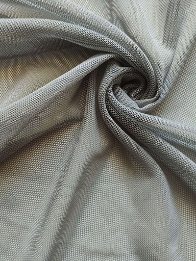 Стрейч- сетка "Серый new"